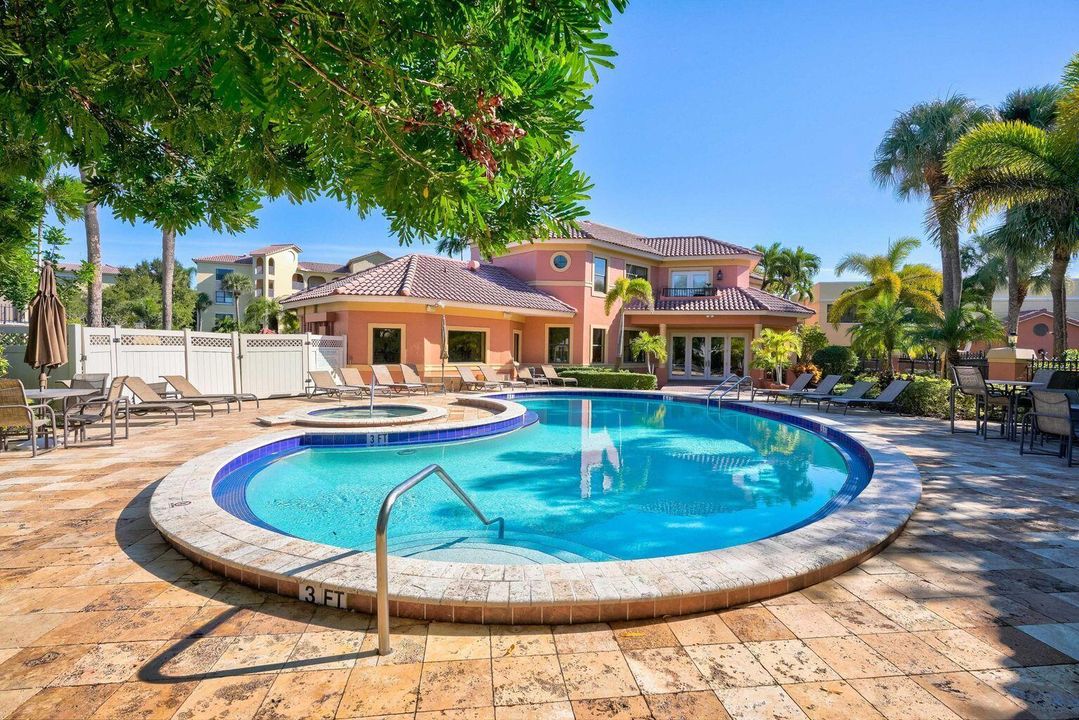 Clubhouse Pool