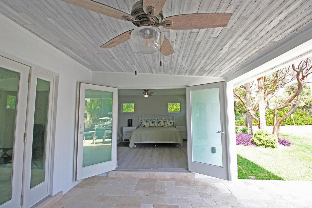 French Doors to the Master Suite