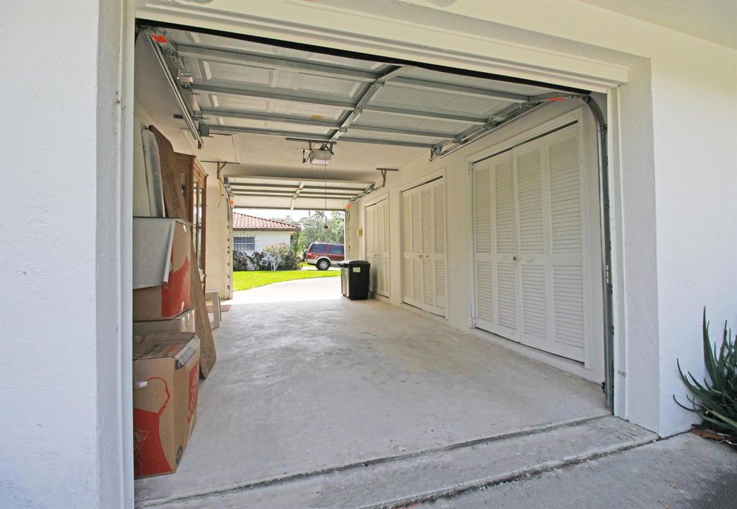 Pull Through Garage