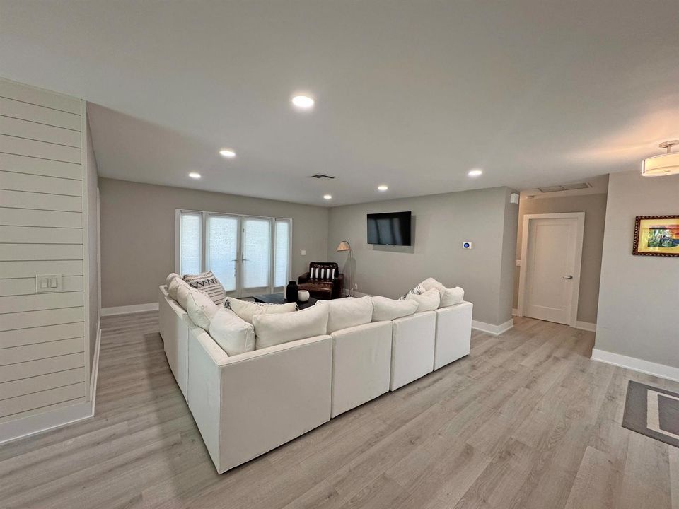 Spacious Living Room