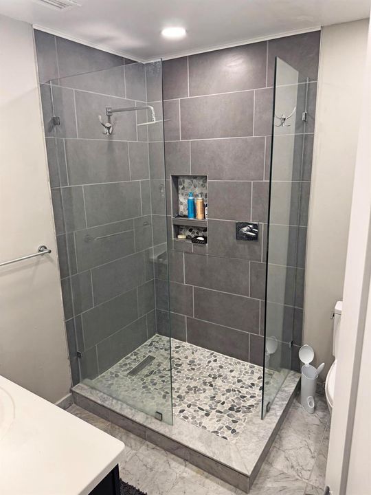 Most Recent Master Shower
