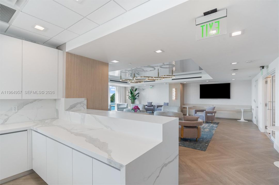 Club Room Kitchen