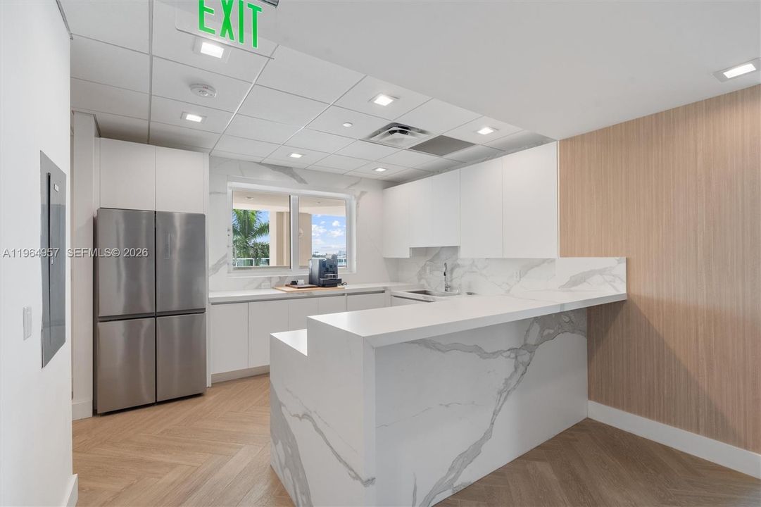 Club Room Kitchen