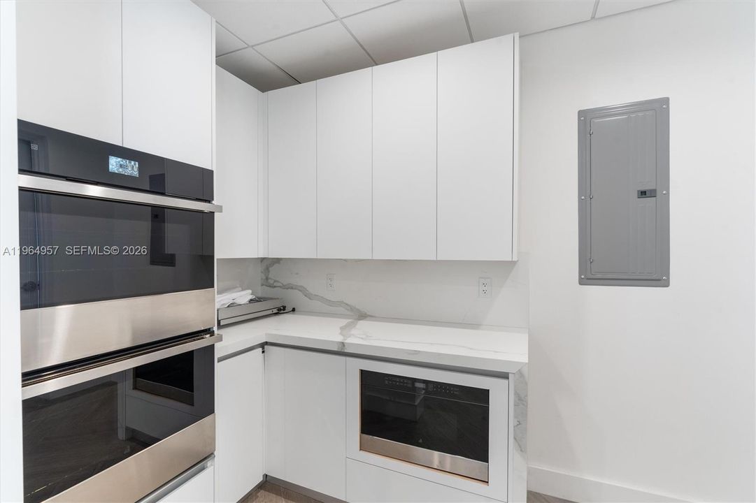 Club Room Kitchen