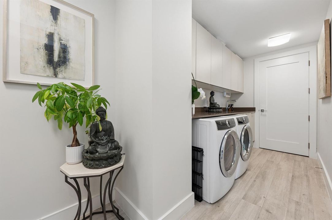 Laundry room