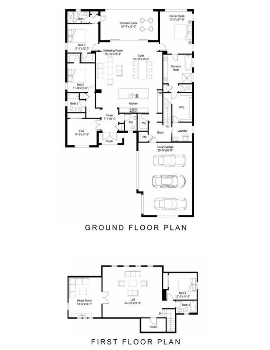 Bridgewater Floorplan
