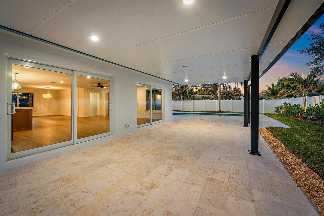 Covered Patio