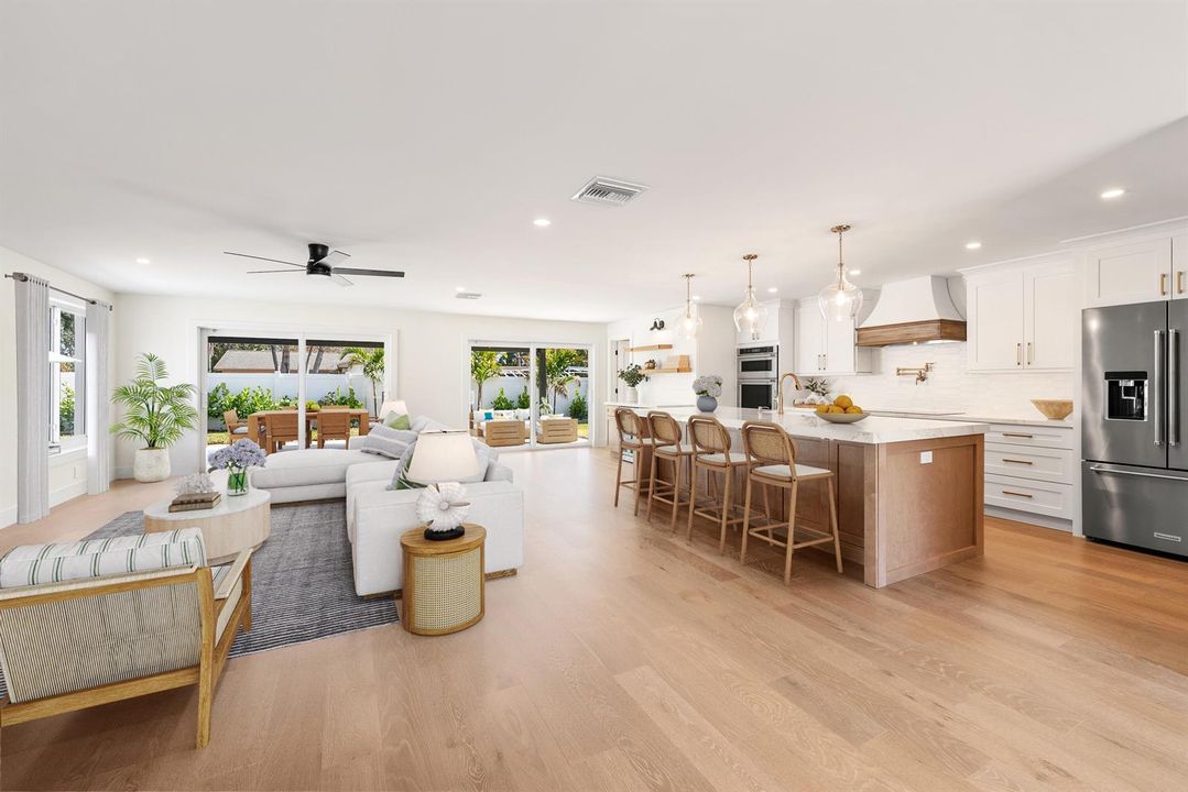 Family & Kitchen