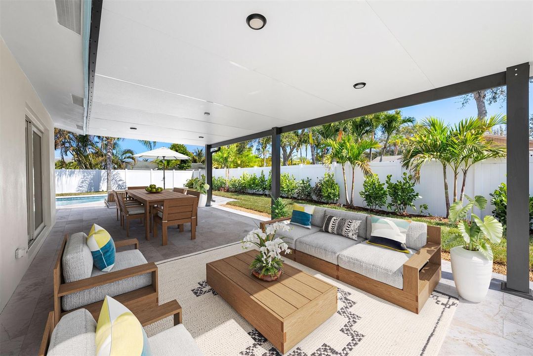 Covered Patio