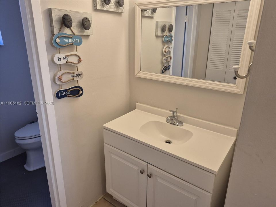 Primary Bathroom Vanity
