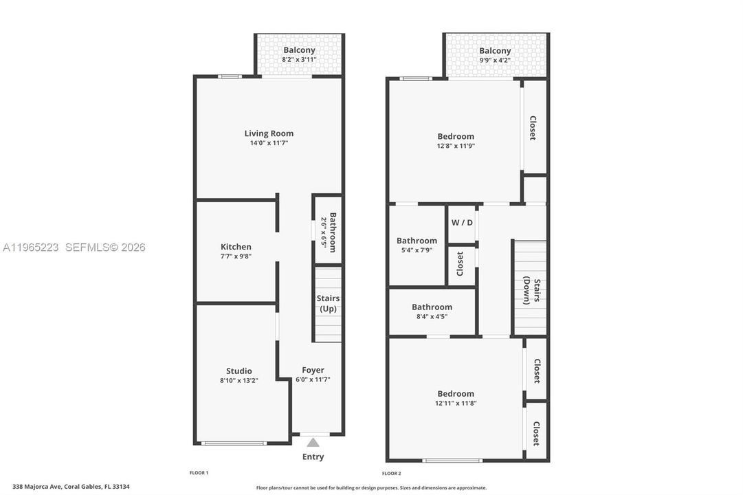 En Venta: $535,000 (2 camas, 2 baños, 1087 Pies cuadrados)