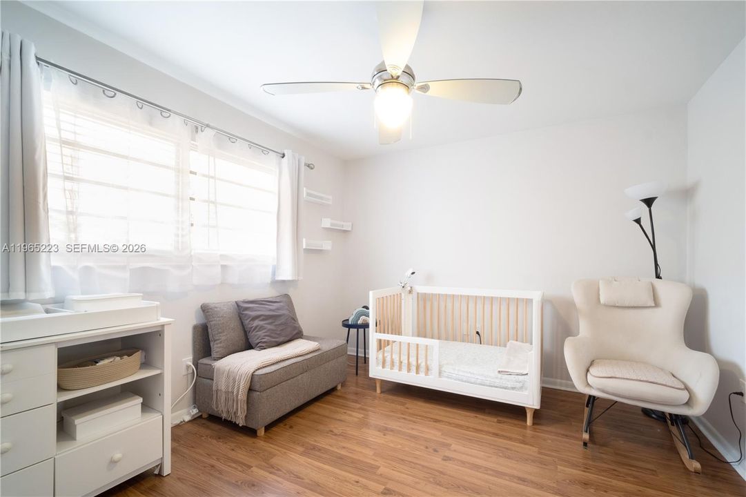 Bedroom number 1, on second floor, 338 Majorca Ave