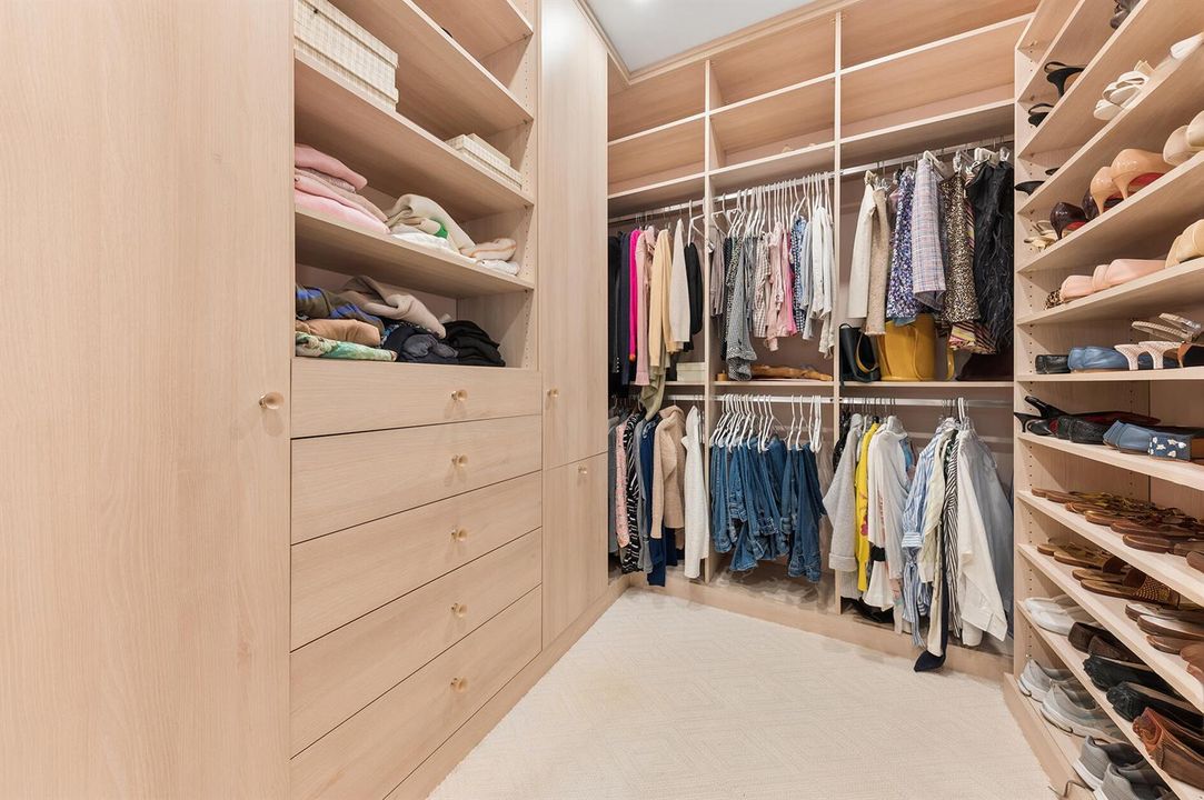 Primary Closet