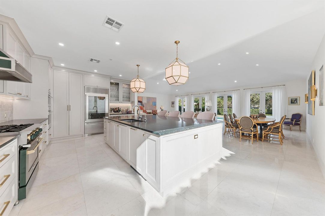 Kitchen/Dining/Living