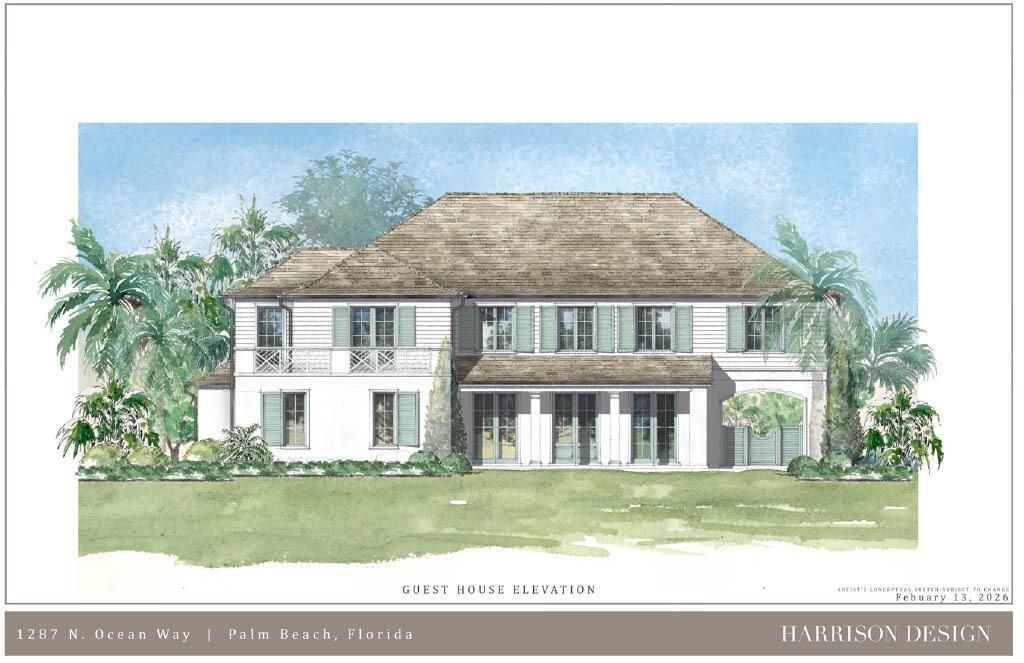 Potential Guest House Elevation