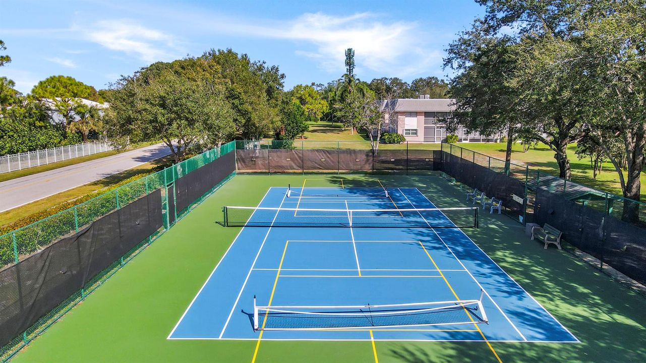 Little Club Pickle Ball Court