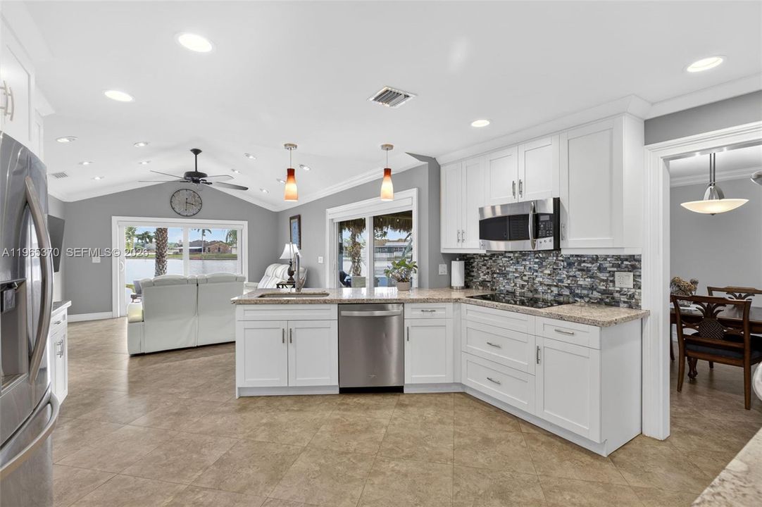 Remodeled Kitchen