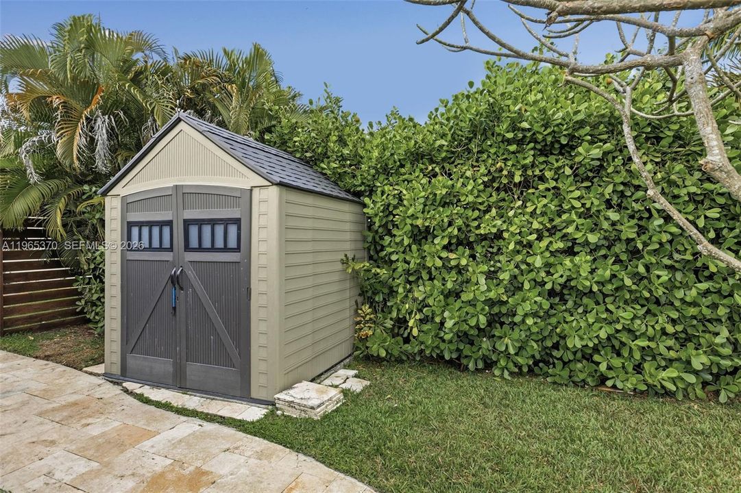 Outdoor Shed