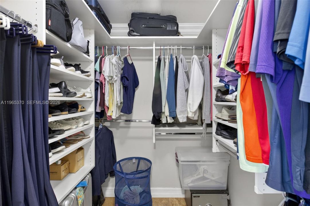 Master Bedroom Closet