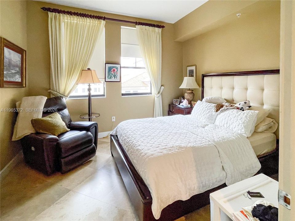 Second bedroom
