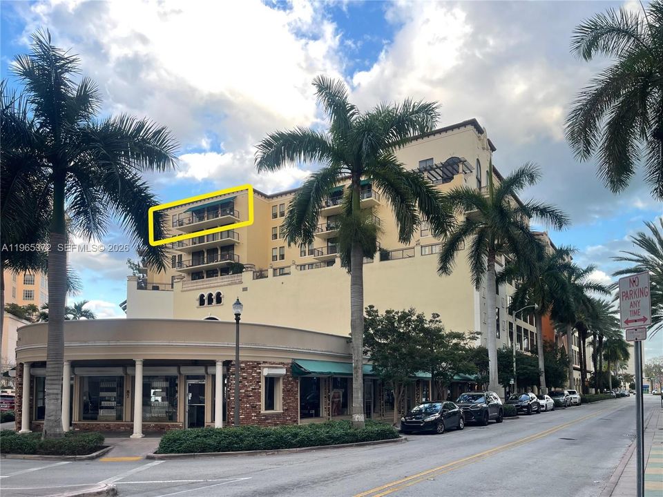 Corner of Merrick Way and Giralda Ave