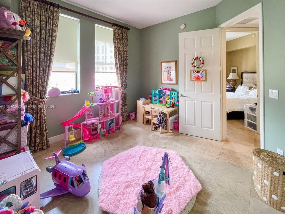 Third children's bedroom