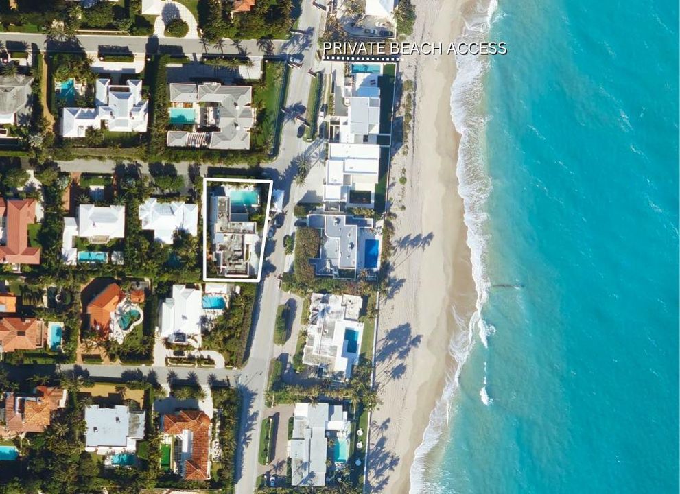 1048 S Ocean Blvd Aerial