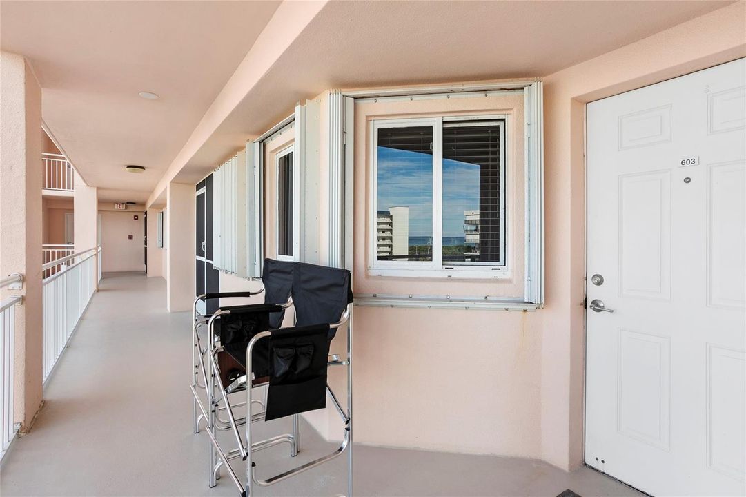 Ocean View from Chairs
