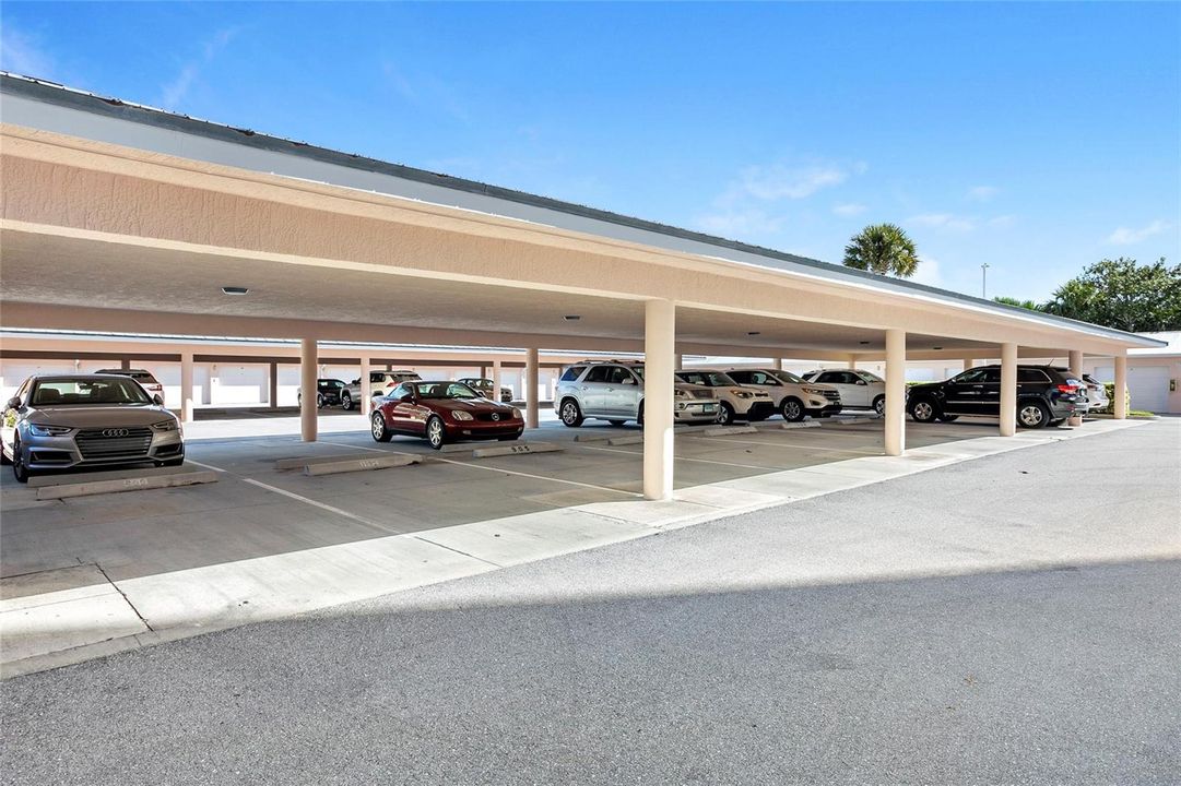 Covered Carport