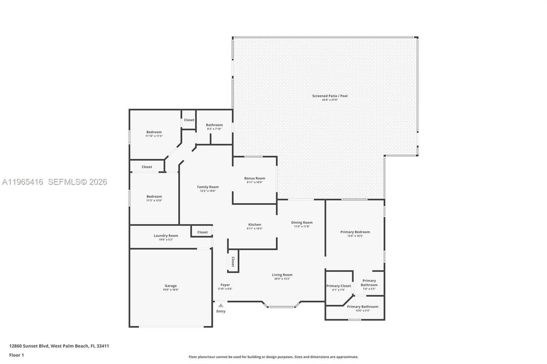 For Sale: $660,000 (3 beds, 2 baths, 1899 Square Feet)