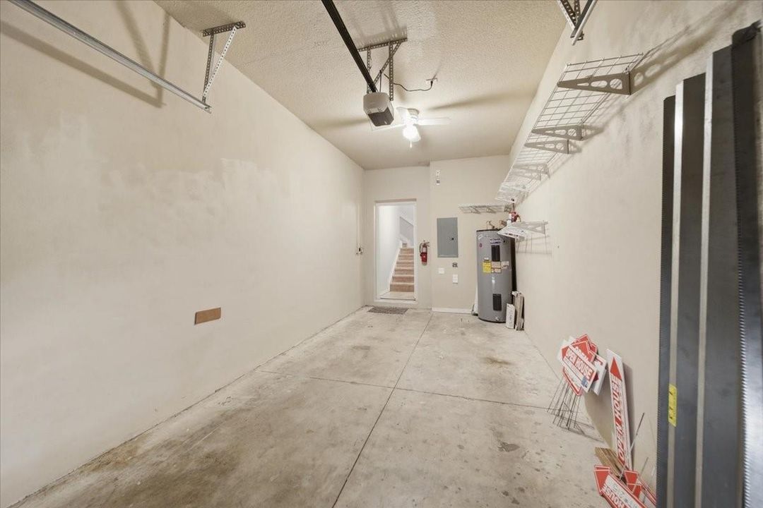 1 car garage