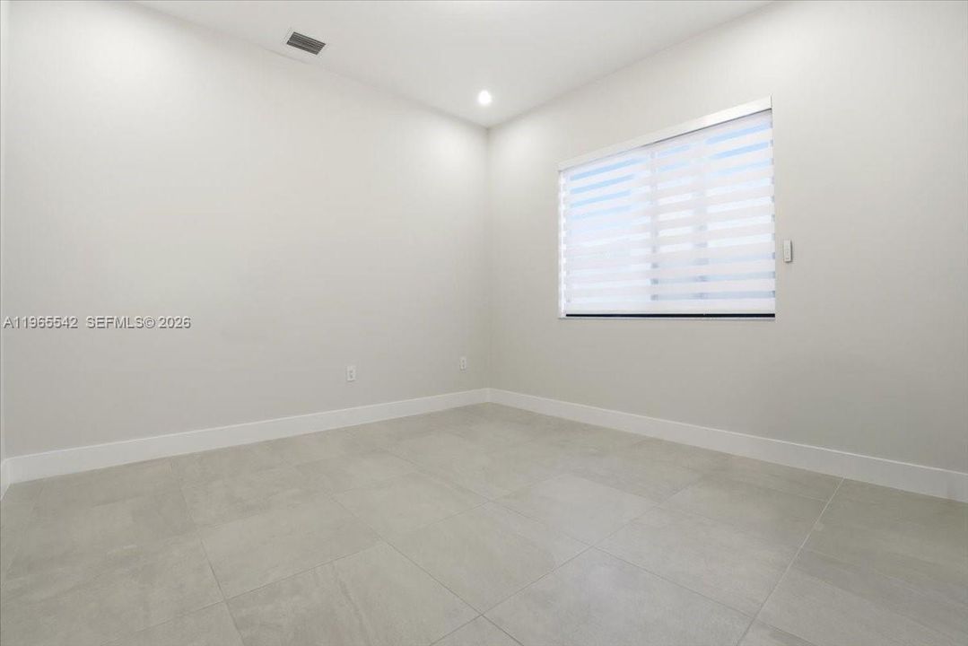 Bed downstairs