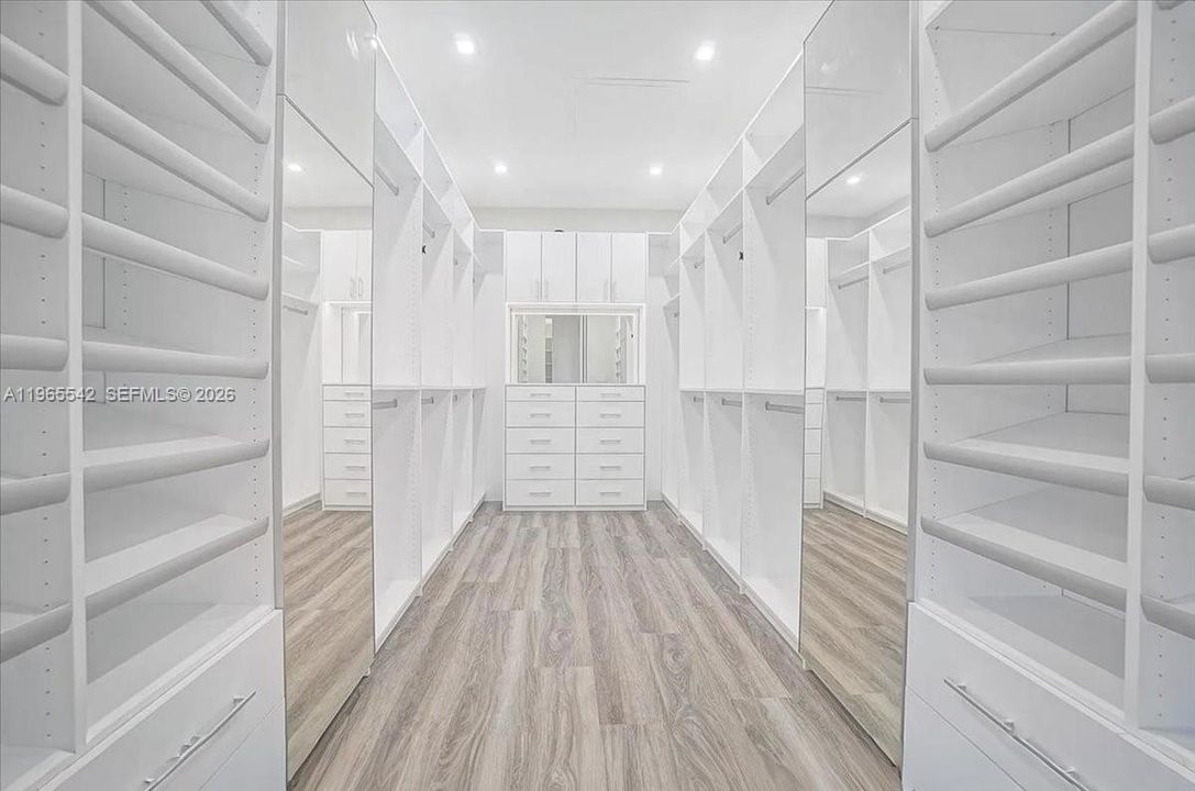 Master Closet