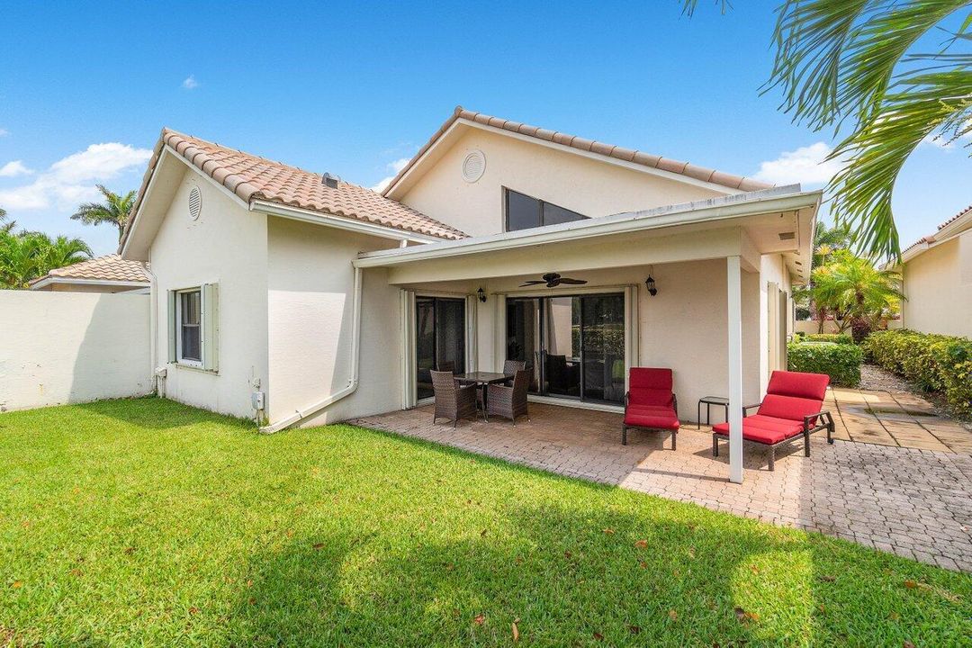 Back covered patio