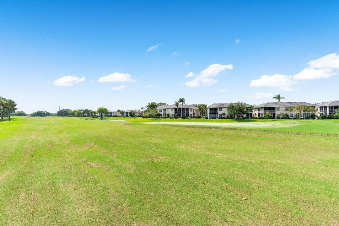 Golf view!