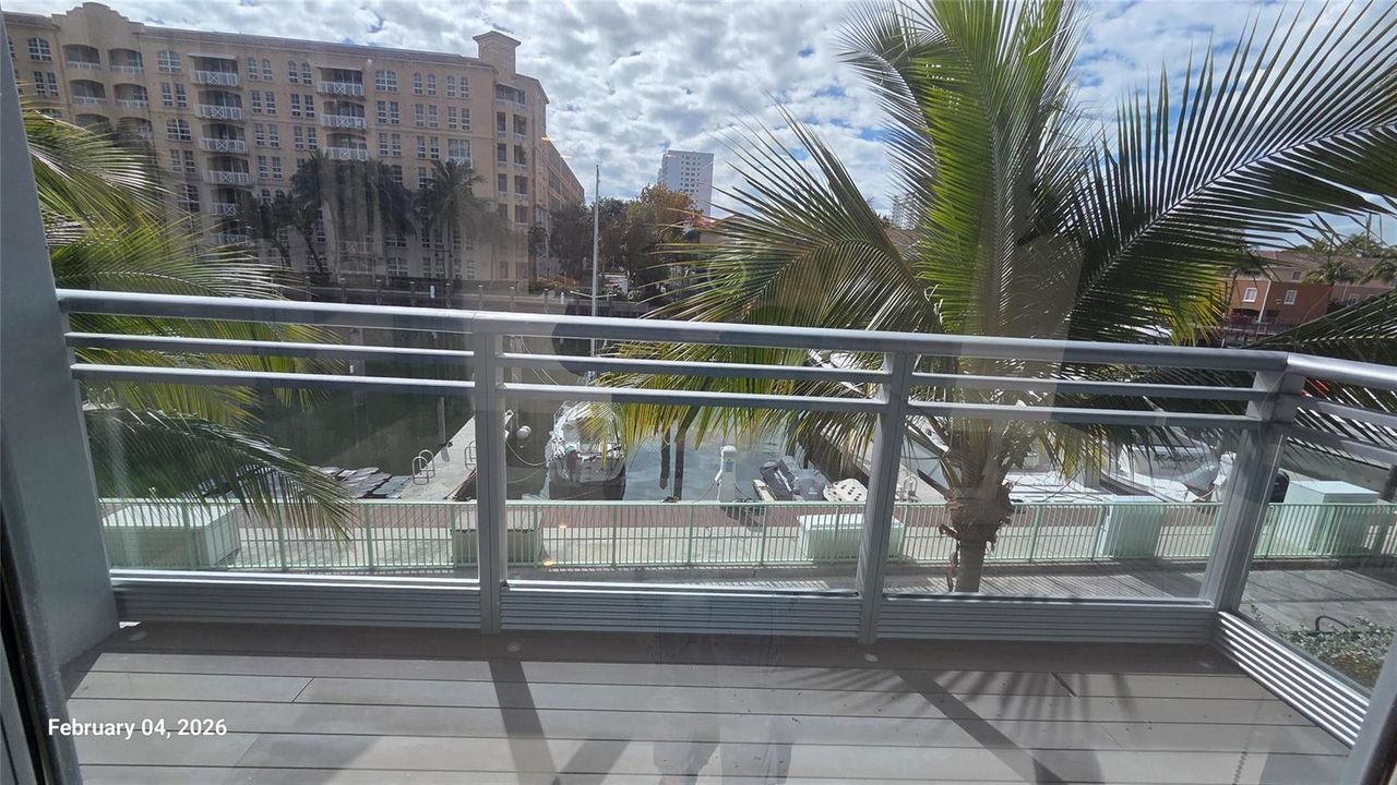 MASTER BEDROOM BALCONY