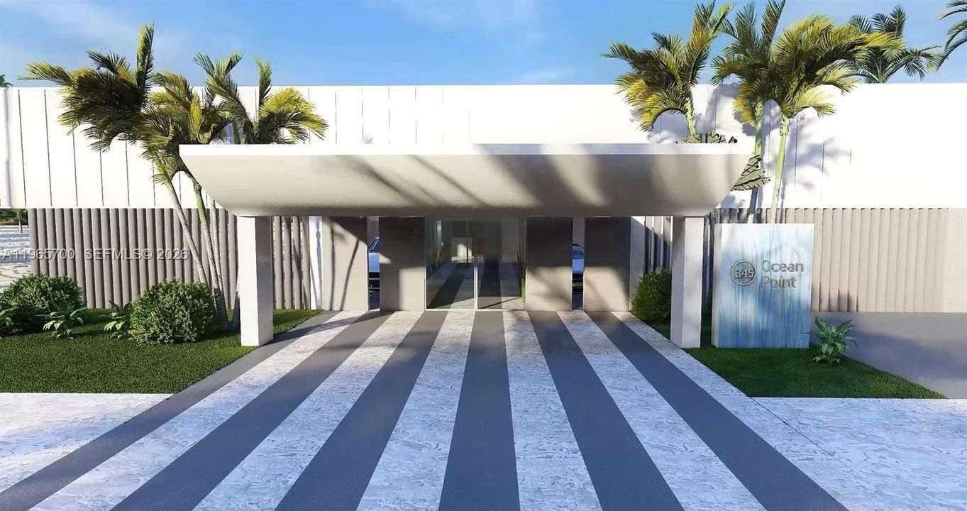 Rendering of exterior