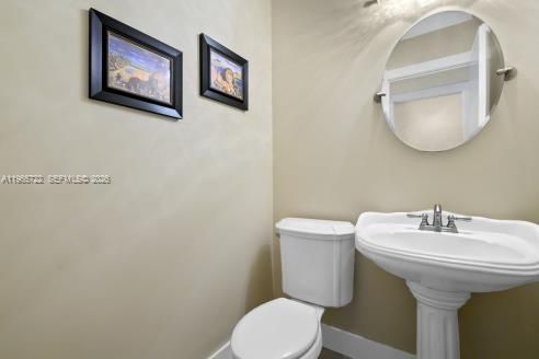Half bath