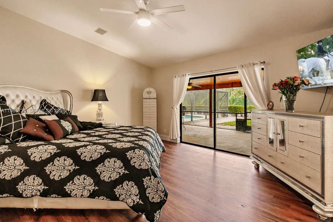 Master bedroom