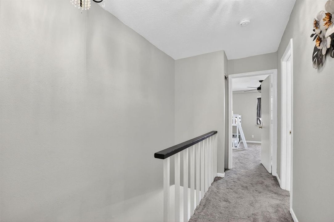 Upstairs landing