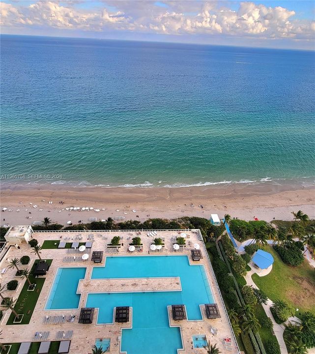 ONE OF THE POOL DECKS