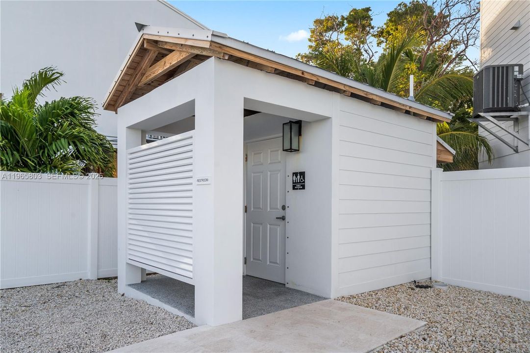 Pool Bathroom