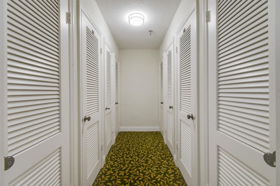 Indoor Storage