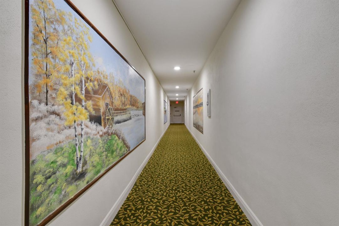 Interior Hallway