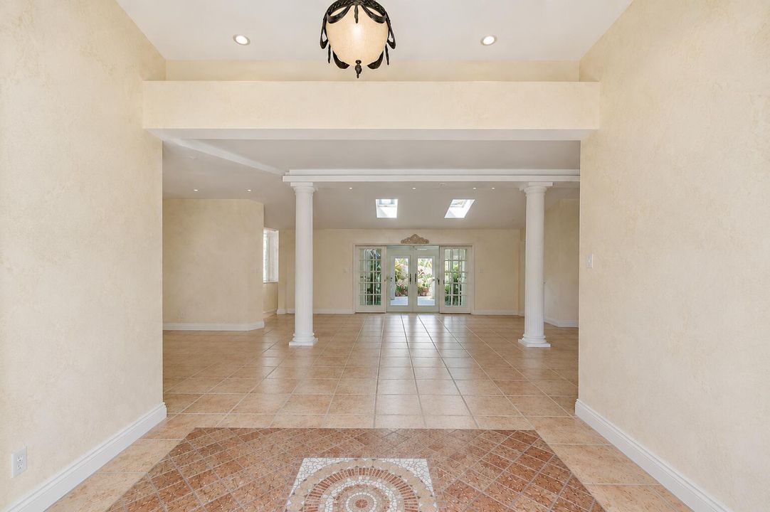 Entry foyer