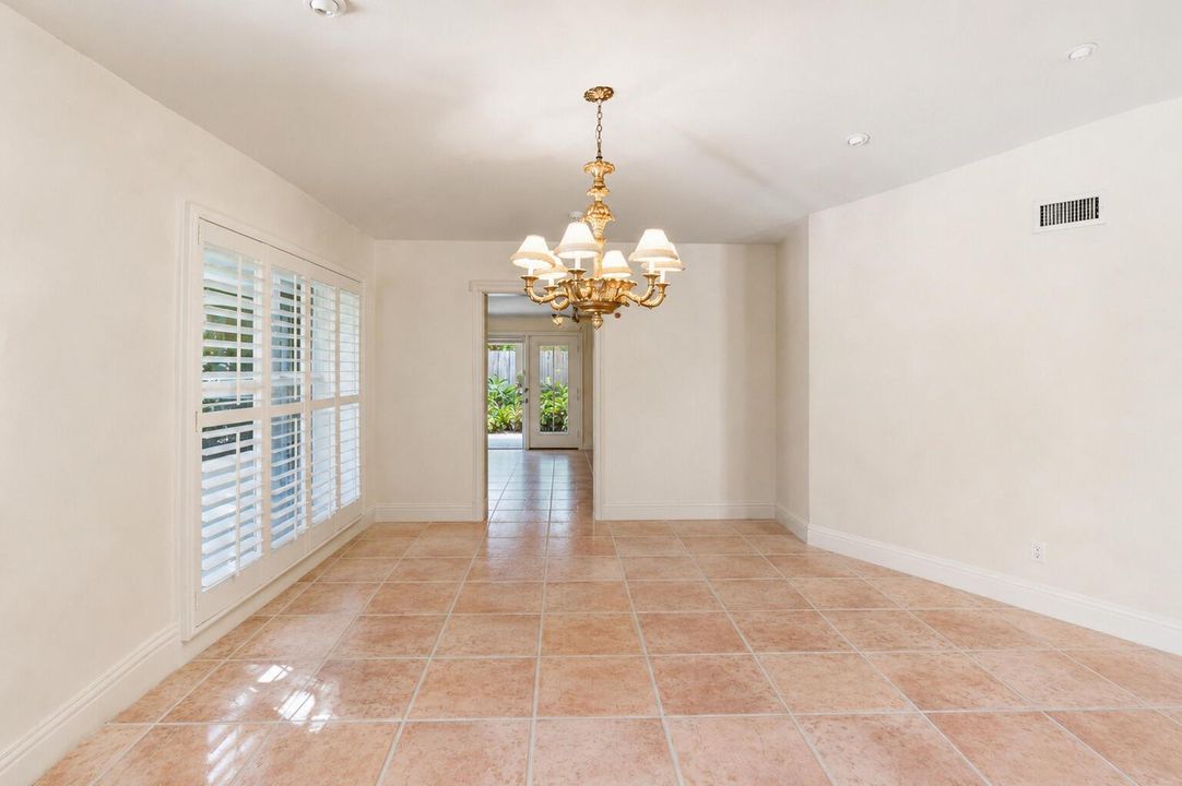Dining room