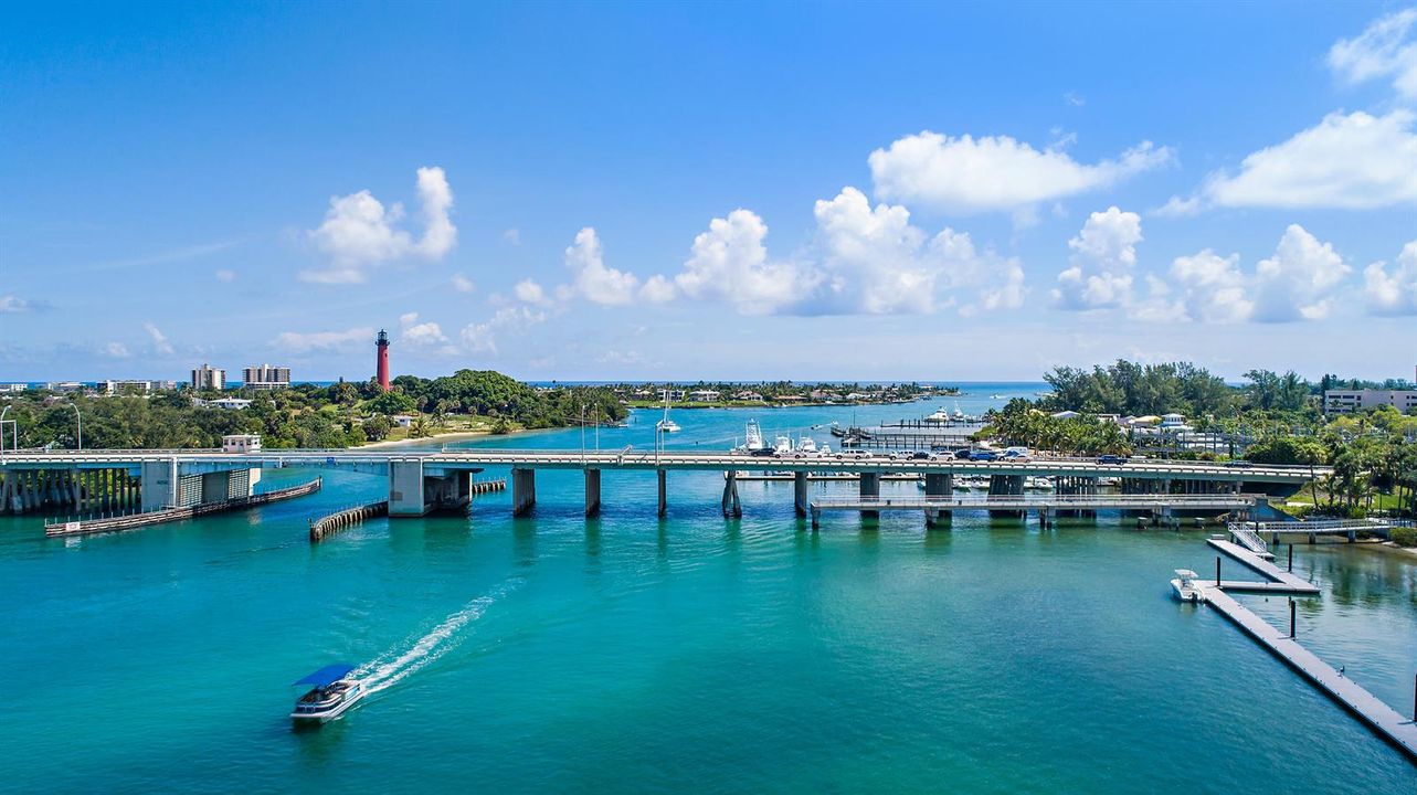 Jupiter Inlet and Lighthouse - 12MB