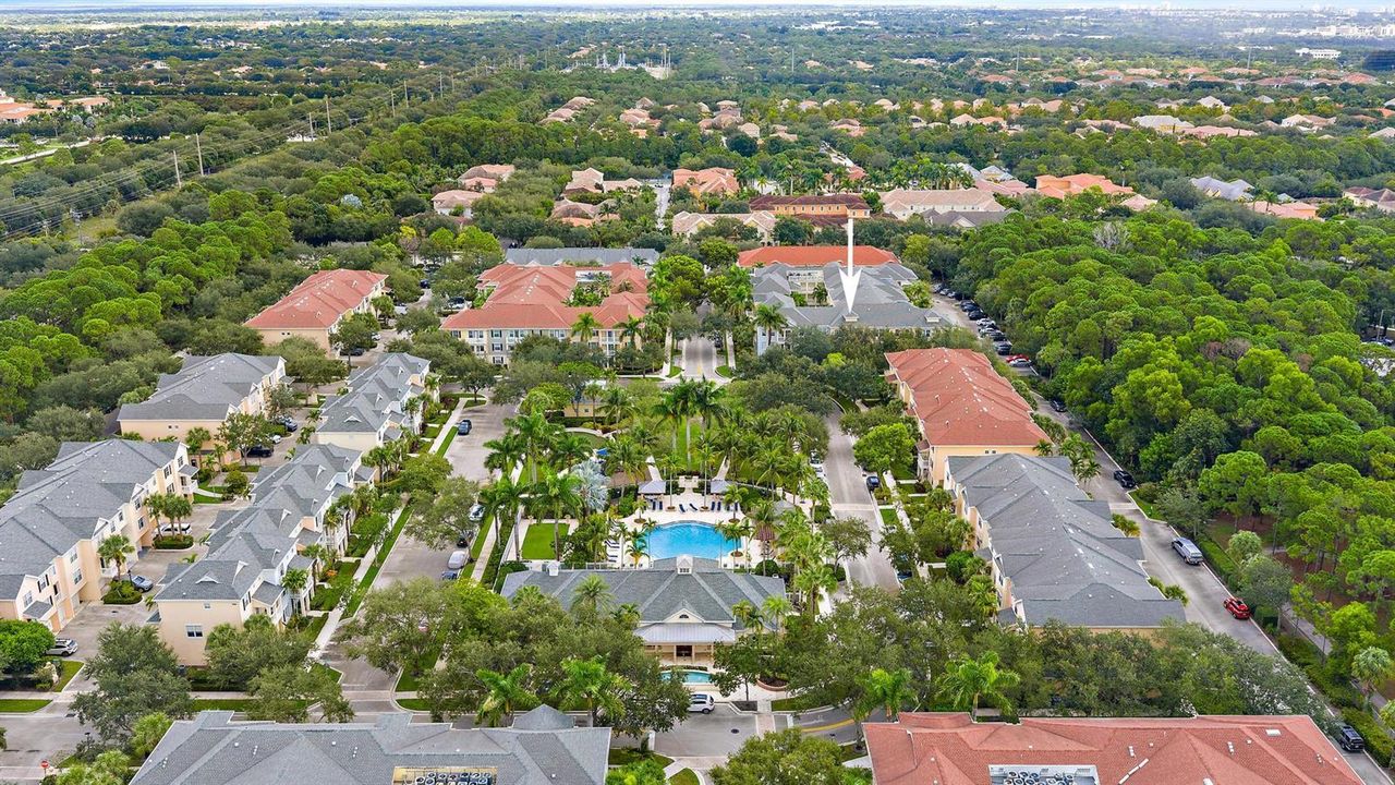 Aerial Looking North