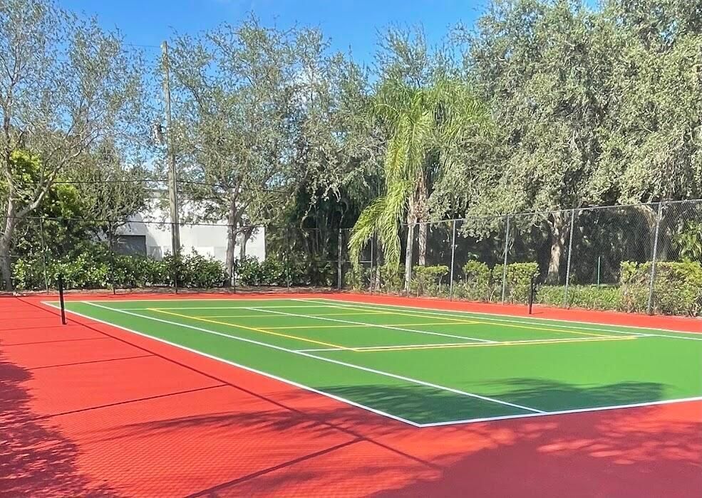 Tennis court