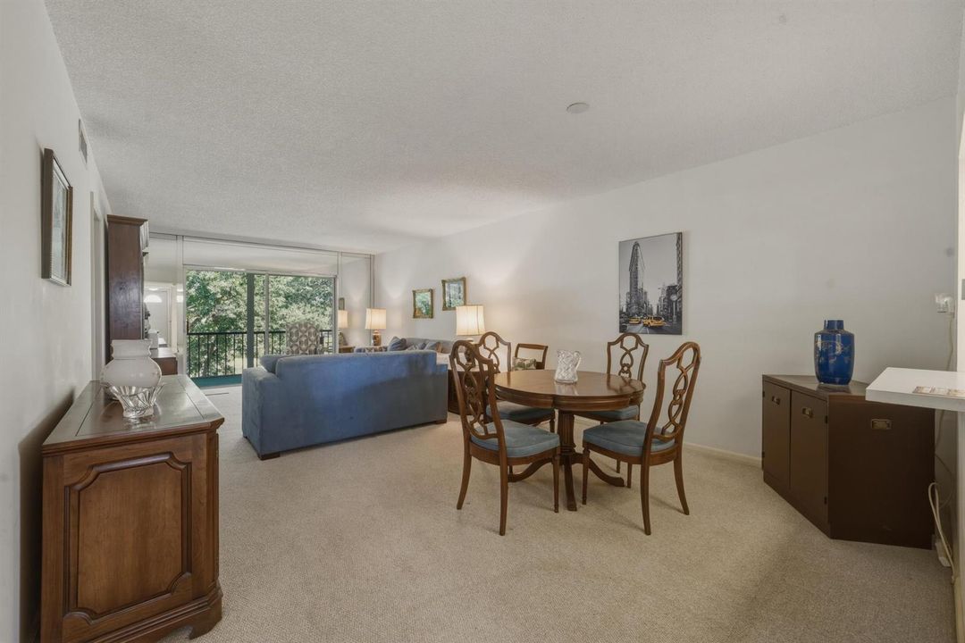 Dining Room Alone